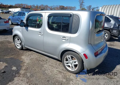 2009 Nissan Cube 1.8Sl from USA, damaged, VIN JN8AZ28R59T114729